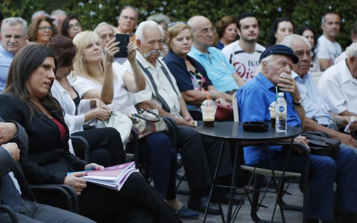 Κωνσταντοπούλου για Γλέζο: Φαίνεται ότι υπάρχουν καλοί και κακοί κατακτητές