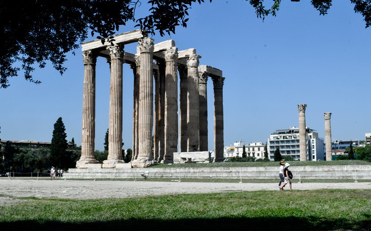 «Πράσινο φως» για την αποκατάσταση του Ναού του Ολυμπίου Διός