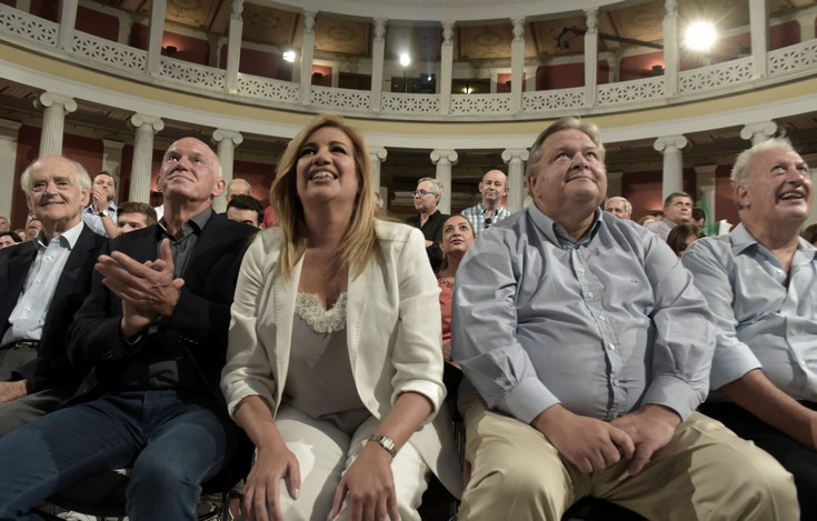 Η «πρώτη γραμμή» του ΠΑΣΟΚ