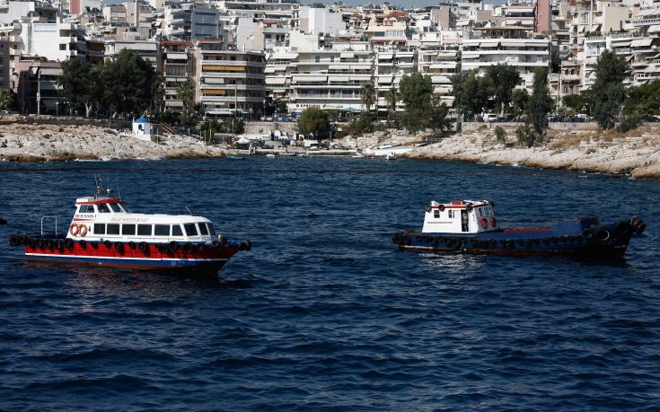 Καθαρό από υδρογονάθρακες και ορυκτέλαια το παραλιακό μέτωπο νότια της Βούλας