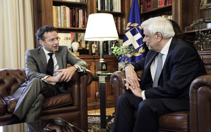 Ντάισελμπλουμ: Αναπόσπαστο μέλος της Ε.Ε. και της Ευρωζώνης η Ελλάδα