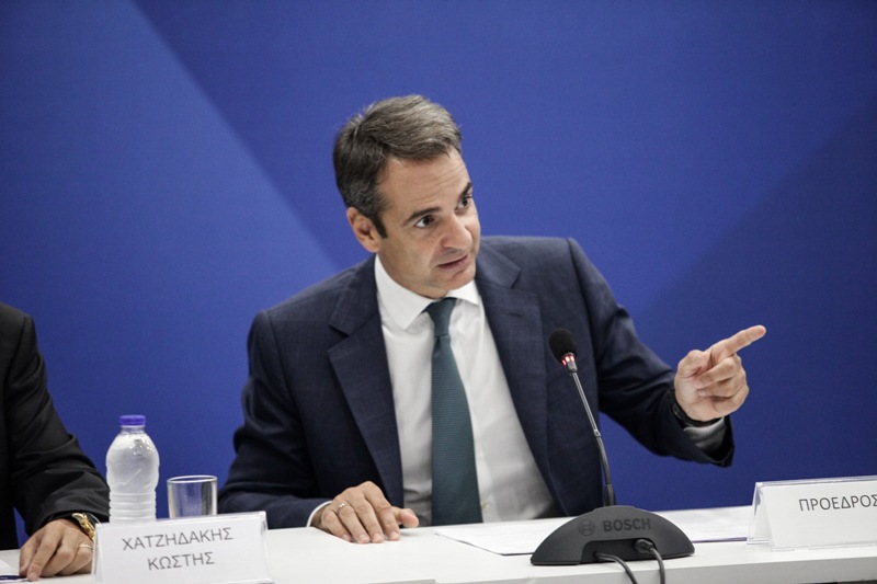 Μητσοτάκης: Απαράδεκτη η στοχοποίηση Συρίγου