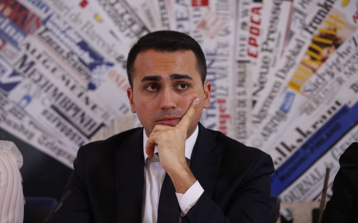 Ο αντιπρόεδρος της ιταλικής βουλής ο υποψήφιος πρωθυπουργός των Πέντε Αστέρων