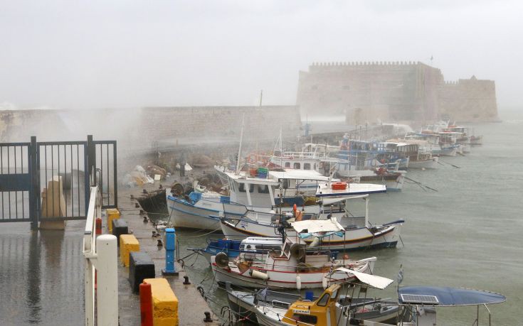 Η Κρήτη «κλειδί» για τις επιπτώσεις της κλιματικής αλλαγής