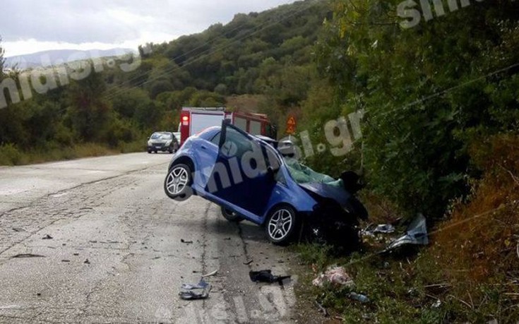 Οι πρώτες εικόνες από το τροχαίο με τους νεκρούς Σμηνίτες