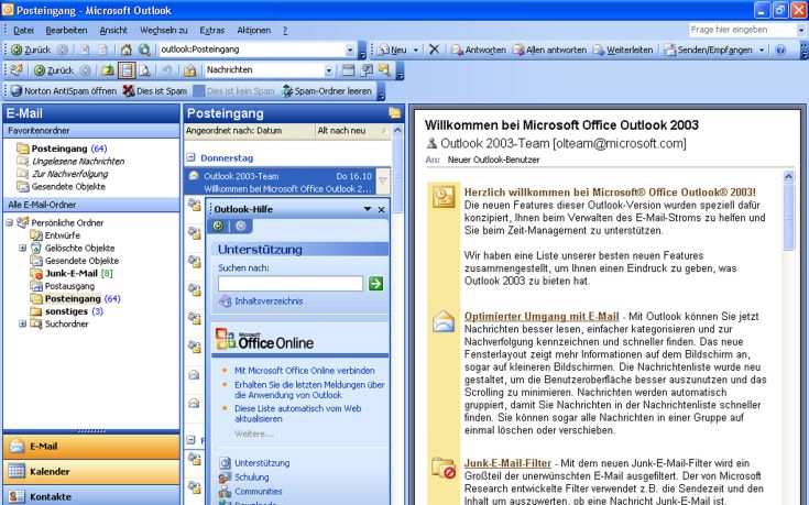 MICROSOFT OUTLOOK MICROSOFT OUTLOOK