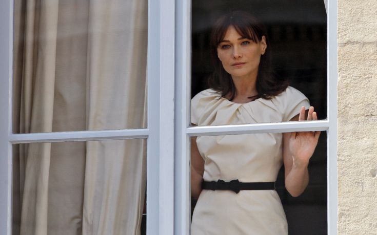 Για δύο μέρες στο Παλλάς η πρώην Πρώτη Κυρία της Γαλλίας
