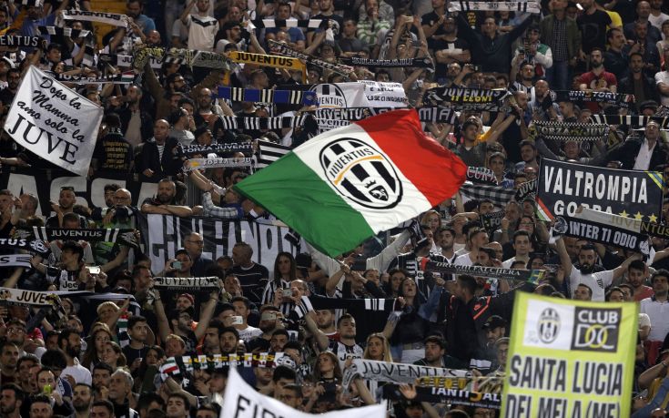 Γιουβέντους: Απαγόρευση εισόδου στα γήπεδα για δέκα χρόνια σε 38 οπαδούς της