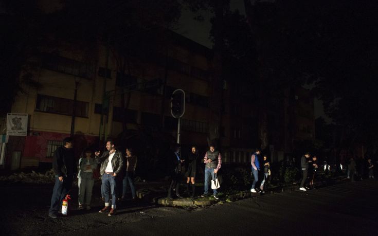 Ισχυρός σεισμός στο Μεξικό