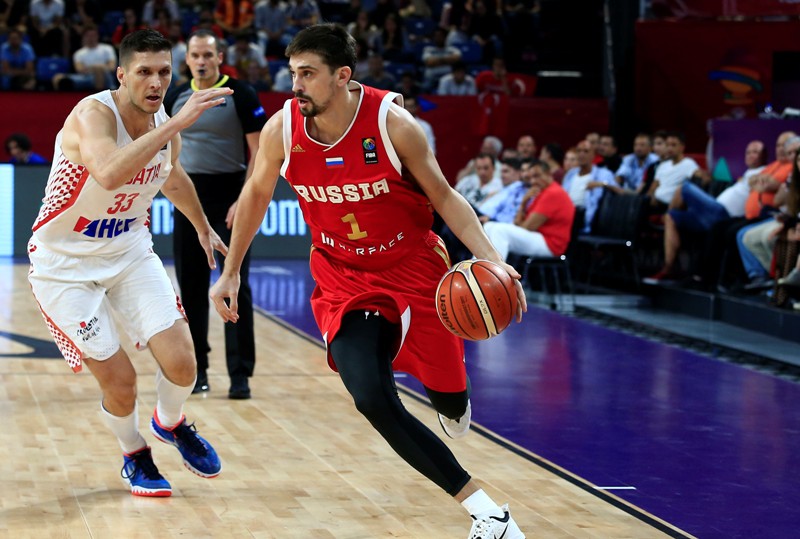 Αλεξέι Σβεντ, ο «φονιάς» του Eurobasket στον δρόμο της Εθνικής