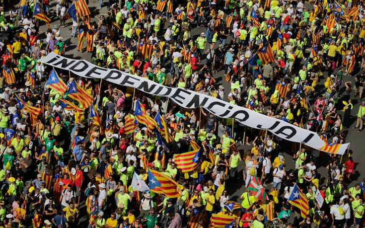 Στο στόχαστρο των Καταλανών το «πορτοκαλί» κόμμα της Ισπανίας