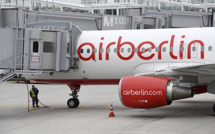 Τίτλοι τέλους για την Air Berlin