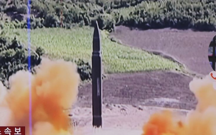 Επιβεβαιώνει η Ν. Κορέα πως ο πύραυλος Hwasong-15 ήταν ένας ICBM νέου τύπου