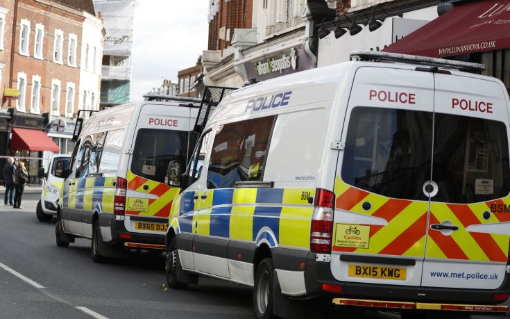 Nεκρός βρέθηκε άνδρας σε επιχειρηματική περιοχή του Λονδίνου