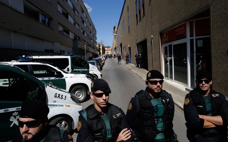 Την κράτηση του αρχηγού της καταλανικής αστυνομίας ζητά ο εισαγγελέας