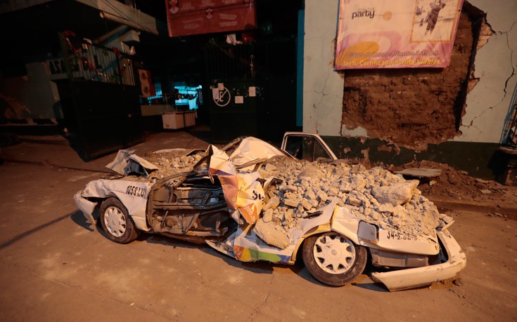 ΣΕΙΣΜΟΣ ΜΕΞΙΚΟ ΣΕΙΣΜΟΣ ΜΕΞΙΚΟ