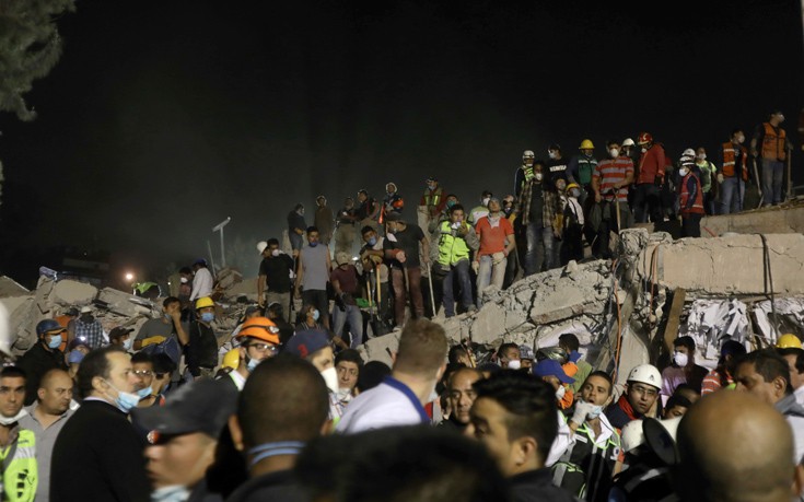 ΜΕΞΙΚΟ ΣΕΙΣΜΟΣ ΜΕΞΙΚΟ ΣΕΙΣΜΟΣ