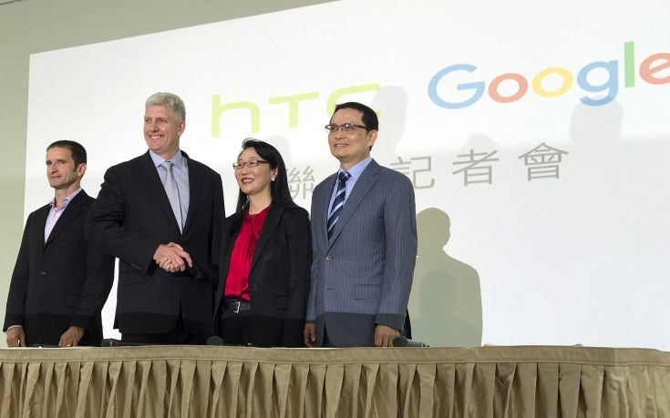 «Χρυσή» συμφωνία 1,1 δισ. μεταξύ Google – HTC