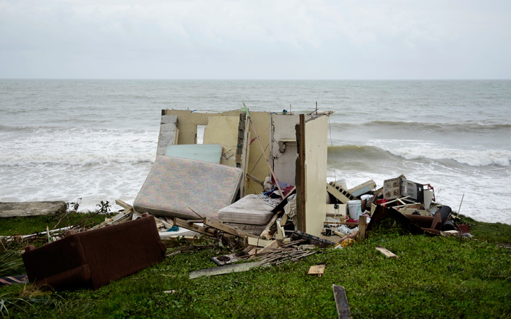 Δεκαπέντε νεκροί στο Πουέρτο Ρίκο από τον τυφώνα Μαρία