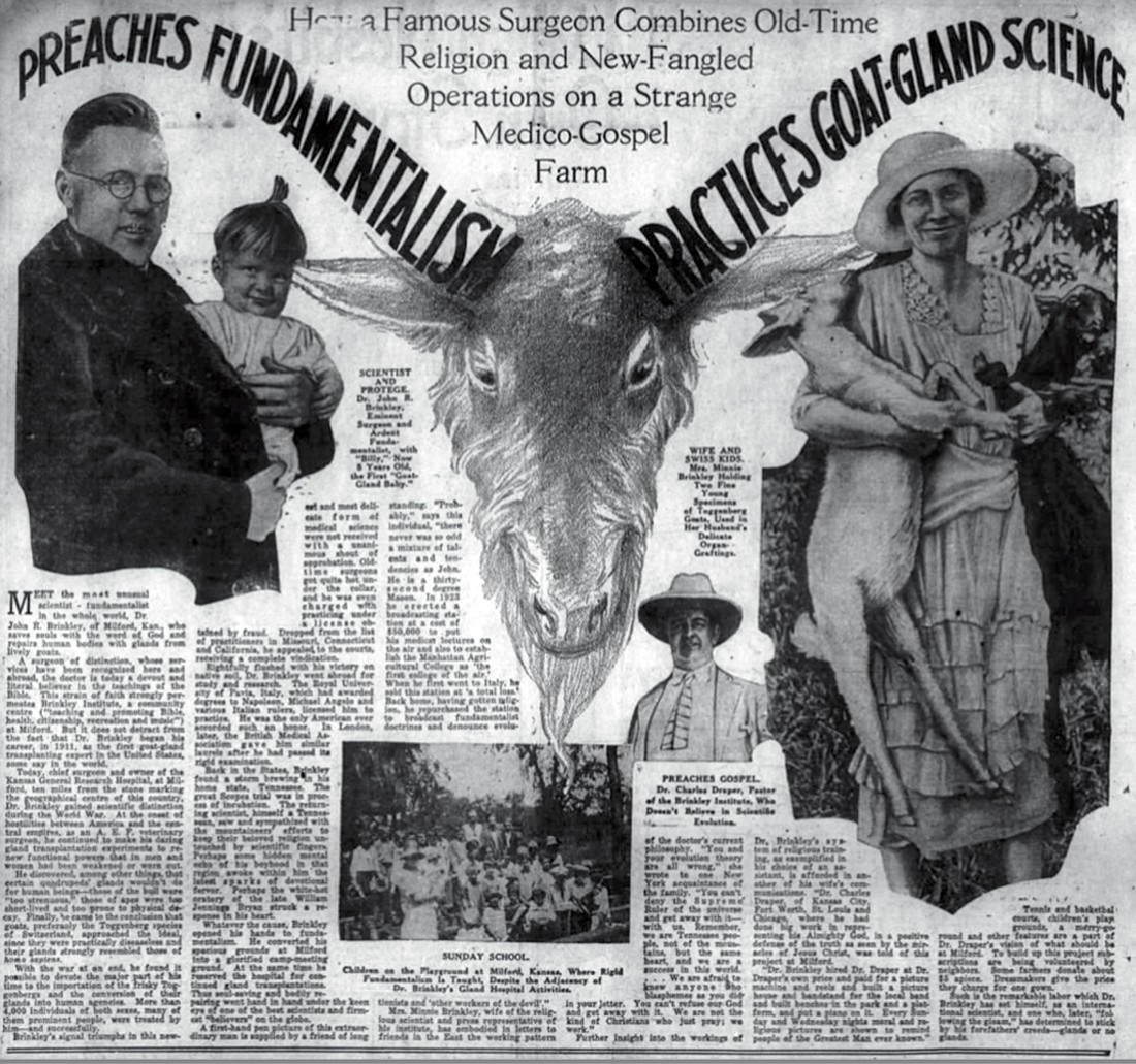 Brinkley_newspaper_story_1922