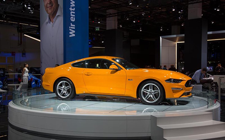 Η Ford Mustang έρχεται πιο δυνατή από ποτέ