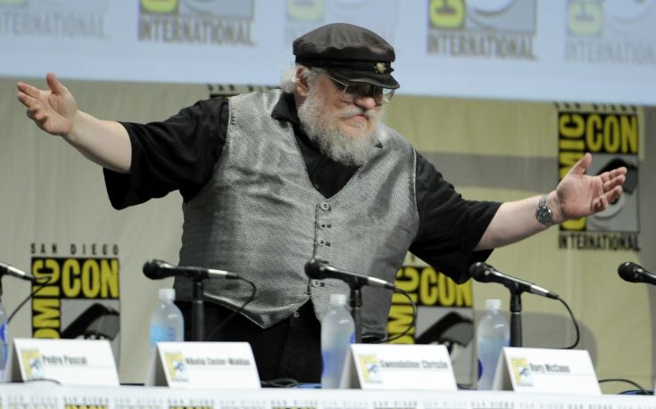 Ο George R.R. Martin μιλά για τη νέα σεζόν του Game of Thrones και προκαλεί αναστάτωση