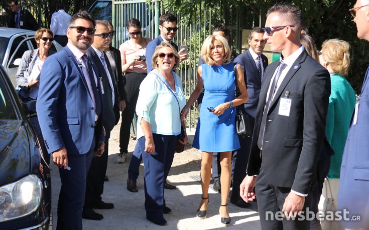 Ενθουσιασμένη η Μπριζίτ με την Αθήνα: Δεν φεύγω, θα μείνω