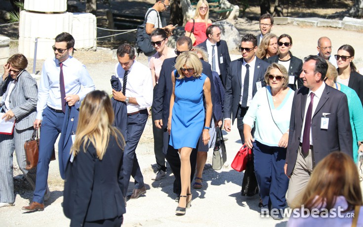 Οι «σκιές» της Μπριζίτ Μακρόν