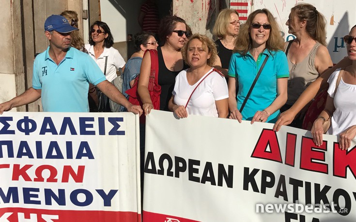 Προαναγγέλλουν συνέχιση των κινητοποιήσεων για τους παιδικούς σταθμούς