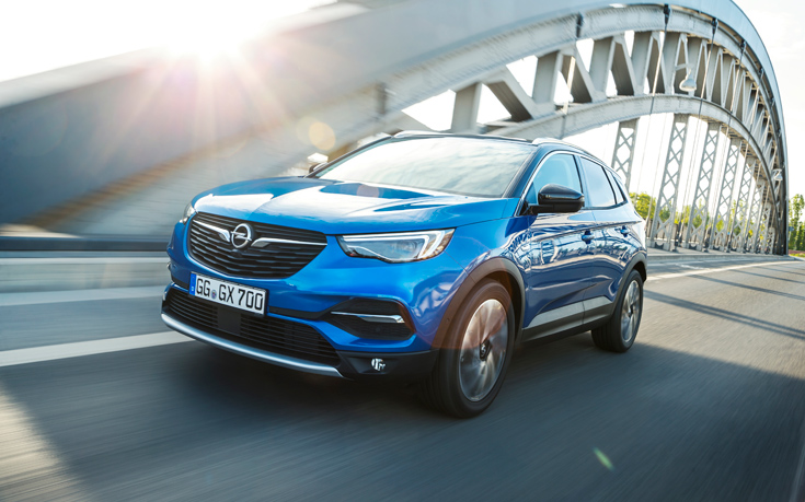 Το Opel GrandlandX προ των πυλών της ελληνικής αγοράς