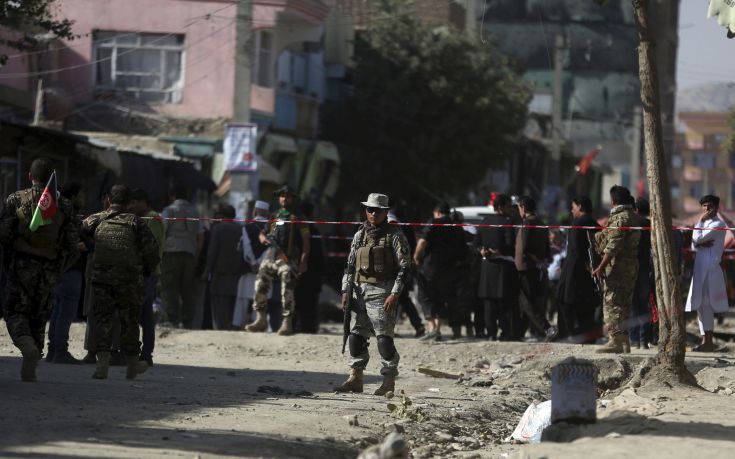 Επίθεση καμικάζι σε σιιτικό τέμενος στην Καμπούλ