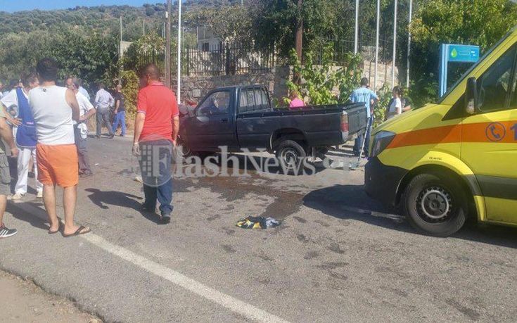 Νεκρός άνδρας που επέβαινε σε «γουρούνα» που συγκρούστηκε με αυτοκίνητο