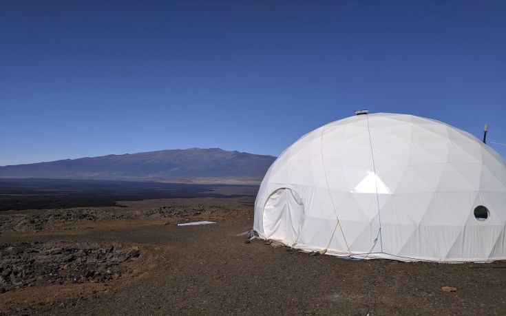 Η NASA έστειλε έξι&#8230; Αρειανούς στη Χαβάη