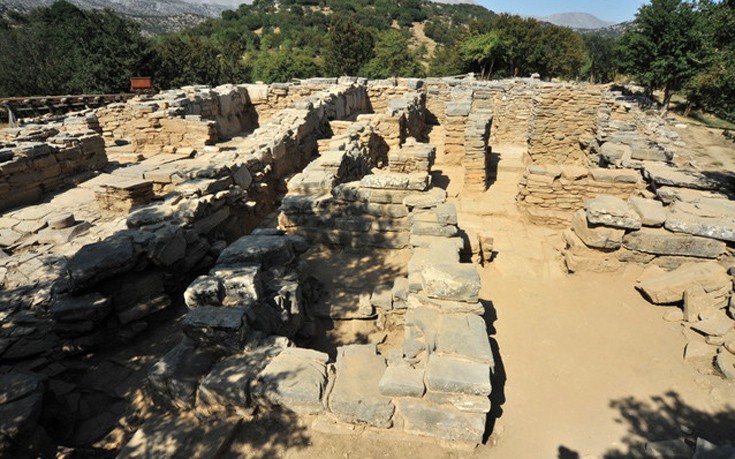 Τα εντυπωσιακά νέα ευρήματα στο μινωικό ανάκτορο της Ζωμίνθου στον Ψηλορείτη