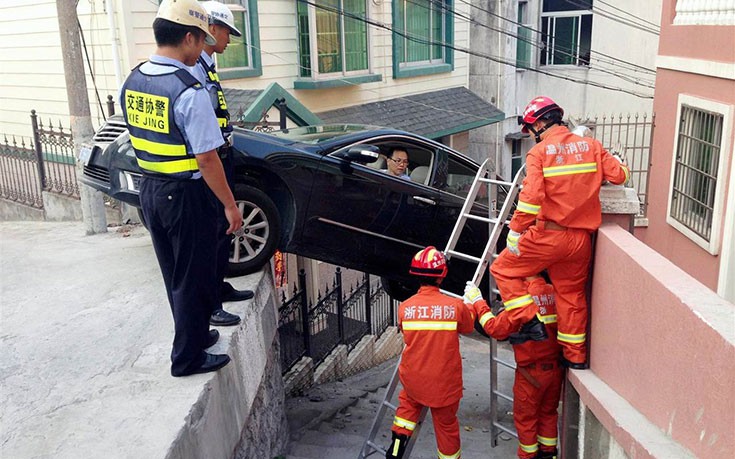 Τροχαία που δε βλέπεις κάθε μέρα