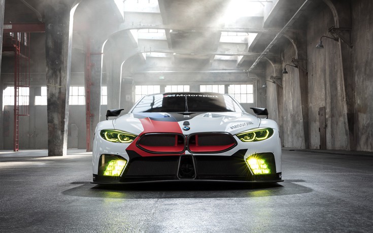 Αυτή είναι η νέα αγωνιστική BMW M8 GTE