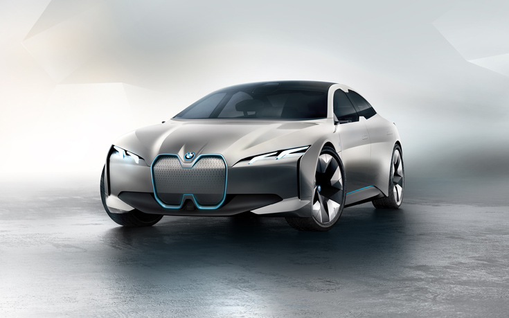 Το BMW i Vision Dynamics είναι το μέλλον της ηλεκτροκίνησης