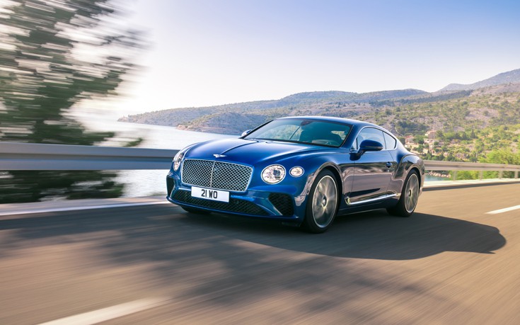 Έρχεται η νέα Bentley Continental GT