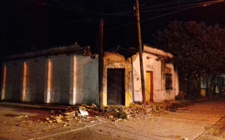 Δύο νεκροί από το σεισμό στο Μεξικό