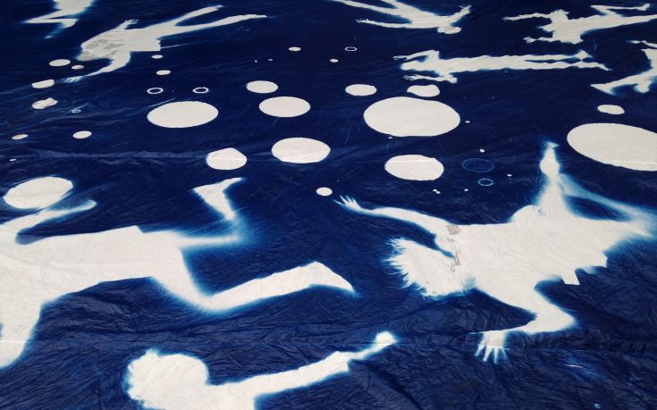 Σήμερα η απόπειρα δημιουργίας κυανοτυπίας για Γκίνες στη Θεσσαλονίκη