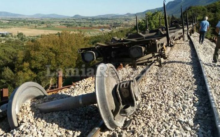 Στην κυκλοφορία πάλι η γραμμή μεταξύ Τιθορέας και Λιανοκλαδίου