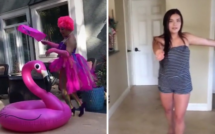 Δεν το έχουν όλοι με τον χορό