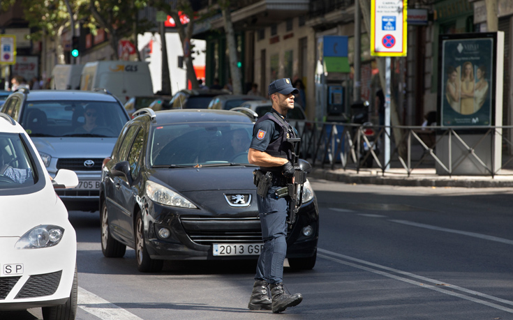 Ψεύτικη η απειλή για βόμβα στη Μαδρίτη