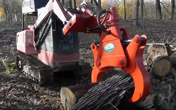 Εντυπωσιακά μηχανήματα για κλάδεμα