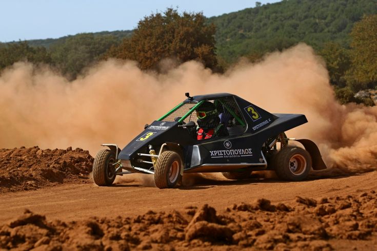 Συναγωνισμός και θέαμα στο Dirt Games Challenge της Σπάρτης