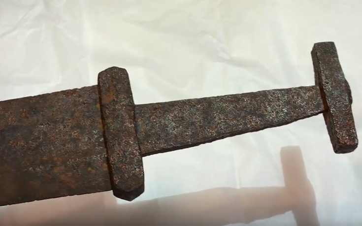Ανακαλύφθηκε σπαθί των Βίκινγκ ηλικίας… άνω των χιλίων ετών
