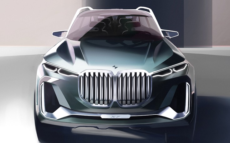 Εντυπωσιάζει το BMW Concept X7 iPerformance