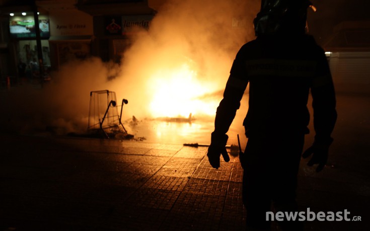 Επίθεση με πέτρες δέχθηκε συνεργείο τηλεοπτικού σταθμού στη Δραπετσώνα