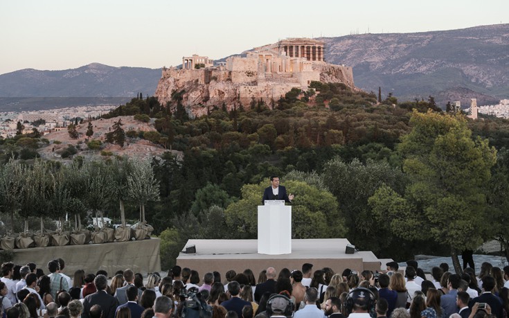 Τσίπρας: Αναγκαίο ένα νέο συμβόλαιο Δημοκρατίας στην Ευρώπη