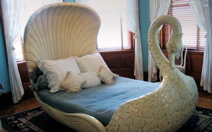 Παράξενα κρεβάτια για ιδιαίτερους ύπνους